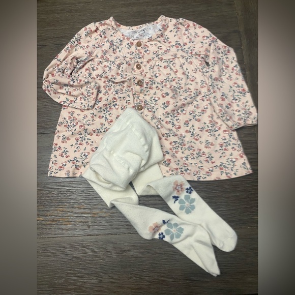 Cynthia Rowley Floral Kids Matching Set - Pink - Picture 1 of 7